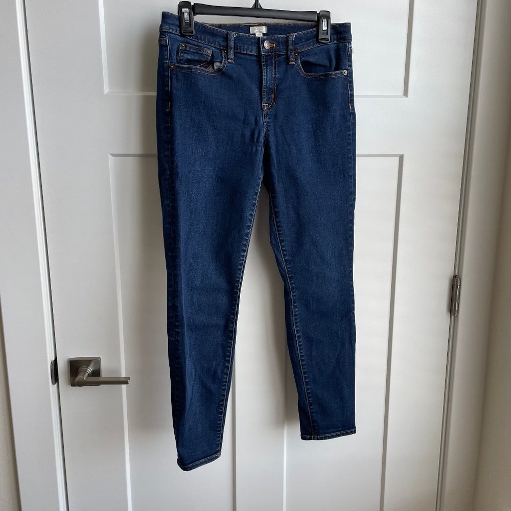 J Crew Factory - Skinny Blue Jeans - No distressing - Women's 29/28